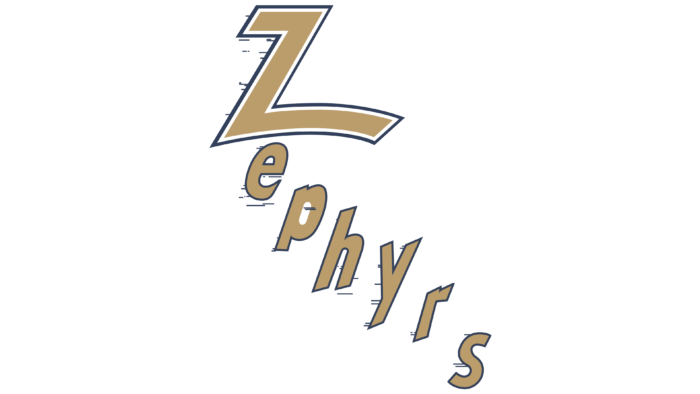 Chicago Zephyrs Logo 1963