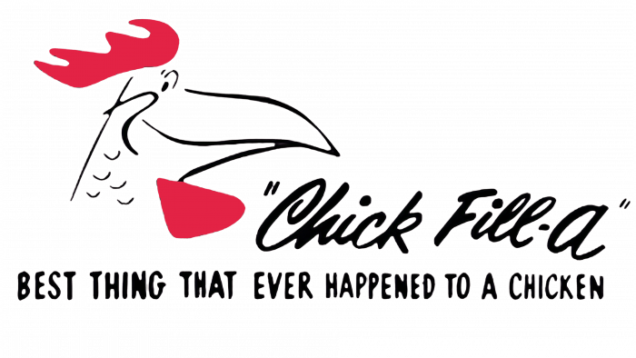 Chick-Fill-A Logo 1960-1963