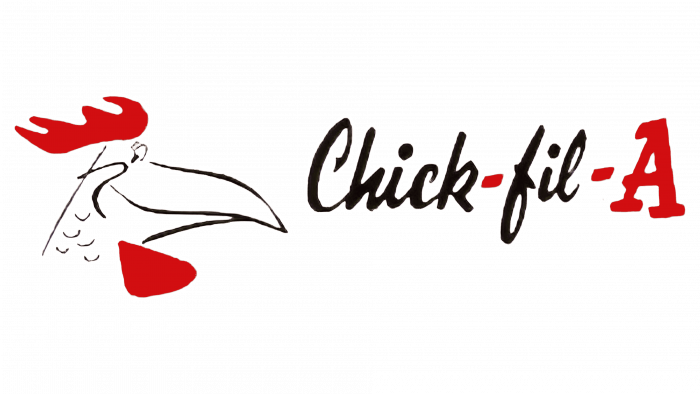 Chick-fil-A Logo 1963-1964