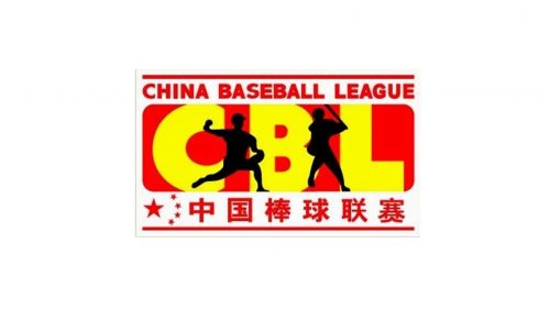 China Baseball League logo