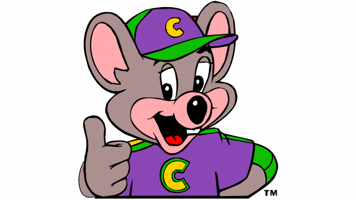 Chuck E. Cheese Symbol