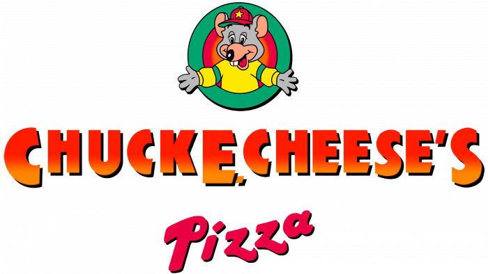 Chuck E. Cheese's Pizza Logo 1993-1994