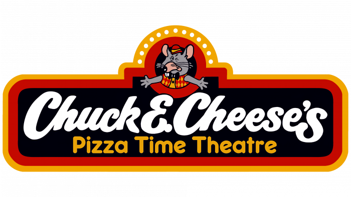 Chuck E. Cheese's Pizza Time Theatre Logo 1981-1984