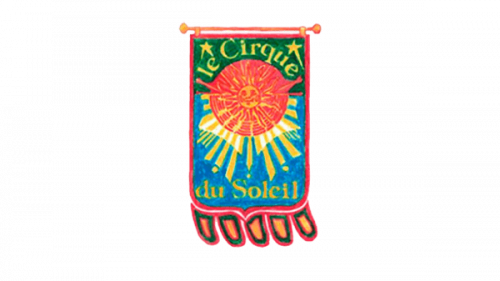 Cirque du Soleil Logo 1984