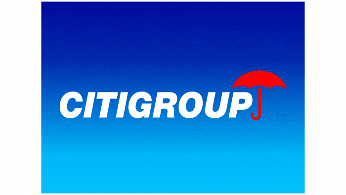 Citigroup Logo 1998-1999