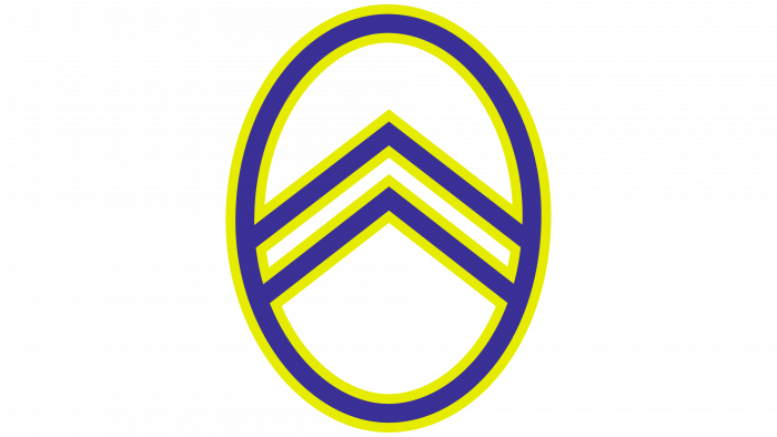 Citroen Logo 1919-1921