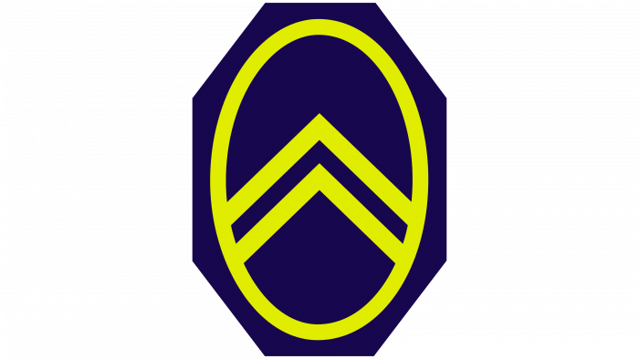 Citroen Logo 1922-1928