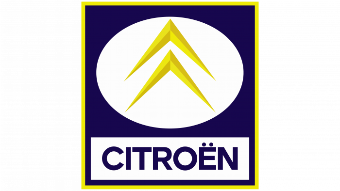 Citroen Logo 1966-1985