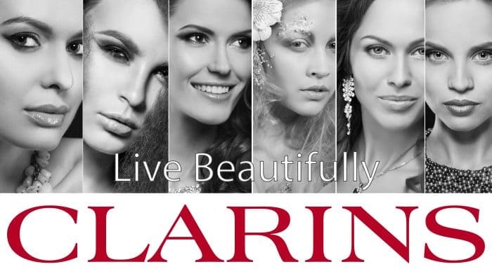 Clarins' new Live Beautifully campaign