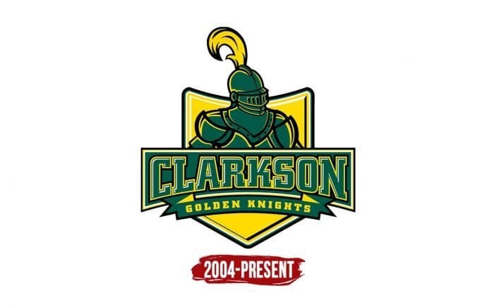 Clarkson Golden Knights Logo History