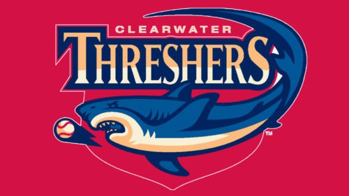 Clearwater Threshers symbol