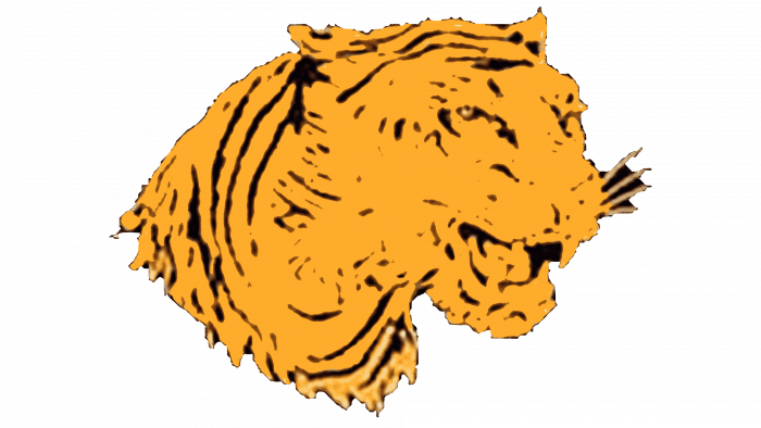 Clemson Tigers Logo 1928-1934