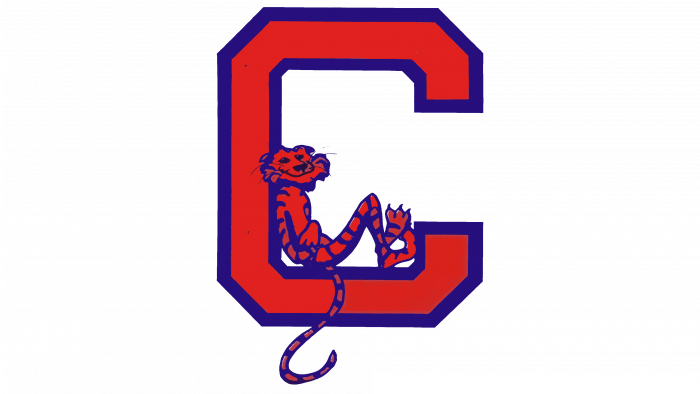 Clemson Tigers Logo 1951-1964