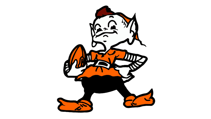 Cleveland Browns Logo 1959-1969