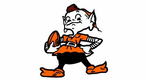 Cleveland Browns Logo 1959