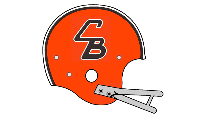 Cleveland Browns Logo 1965