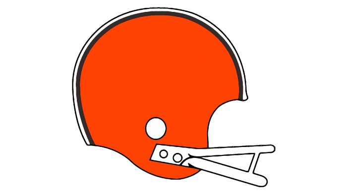 Cleveland Browns Logo 1970-1985