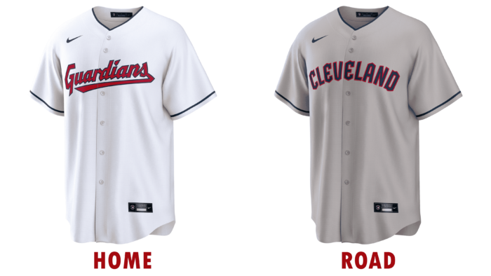 Cleveland Guardians Uniform Logo