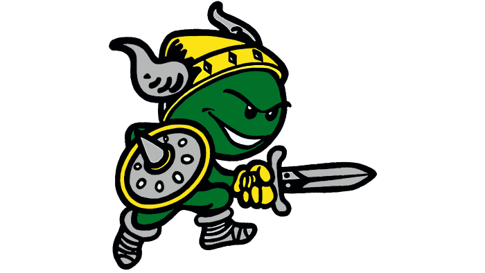 Cleveland State Vikings Logo 1982-2005