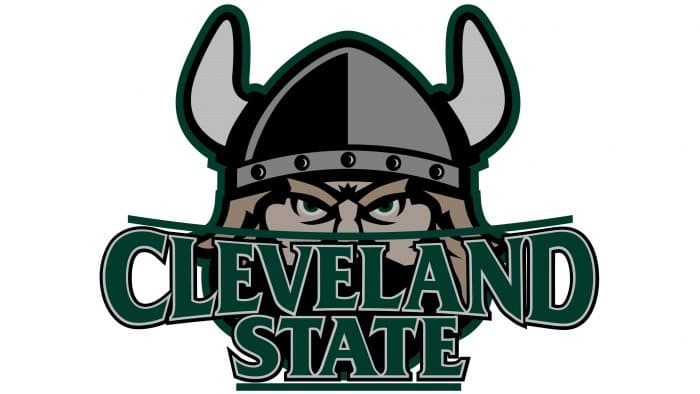 Cleveland State Vikings Logo 2006-Present