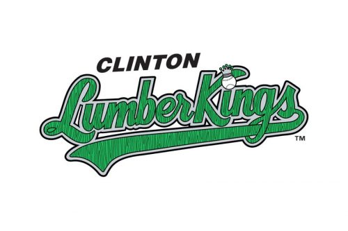 Clinton LumberKings Logo 1994