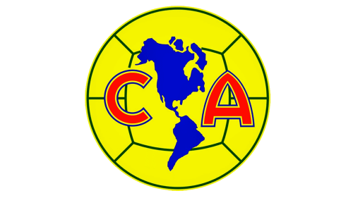 Club Amrica Logo 1991