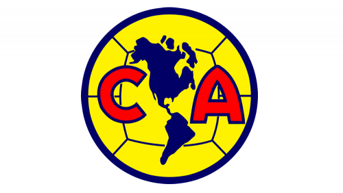 Club Amrica Logo 1994