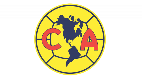 Club Amrica Logo 2008