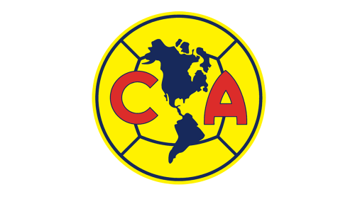 Club Amrica Logo 2009