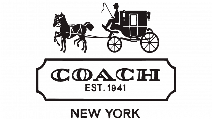 Coach New York Logo 1941-2013