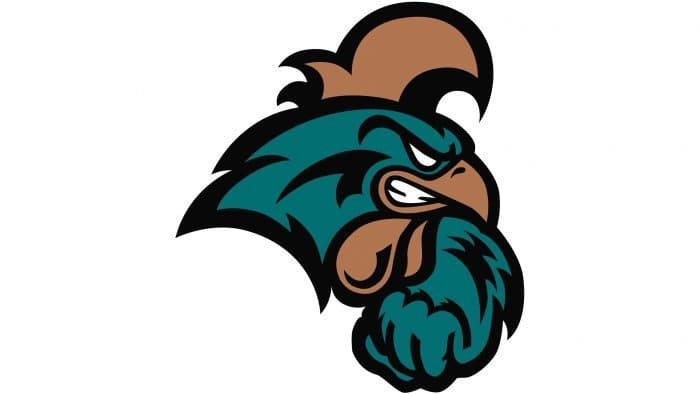 Coastal Carolina Chanticleers Logo 2016-Present