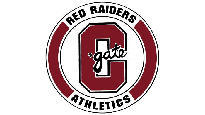 Colgate Raiders Logo 1977-2001