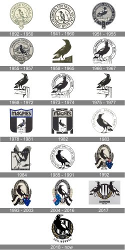 Collingwood Logo history