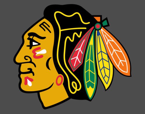 Color Blackhawks Logo