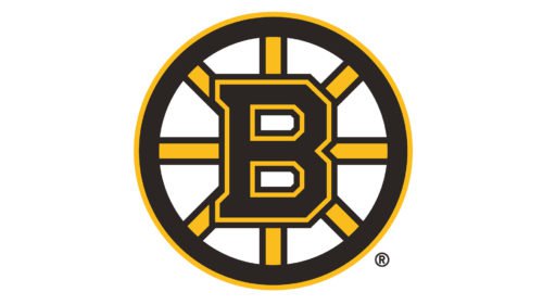 Color Boston Bruins Logo