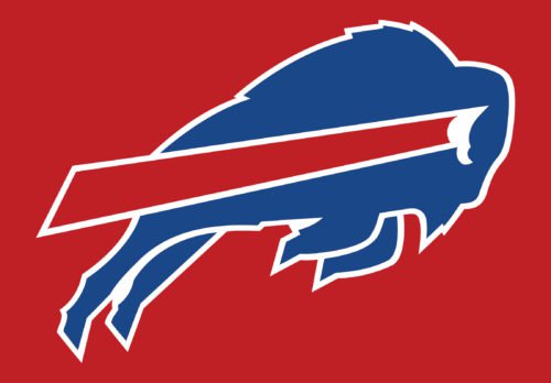 Color Buffalo Bills logo