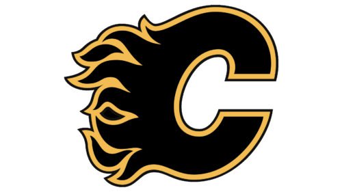 Color Calgary Flames Logo