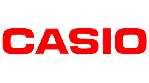 Color Casio Logo