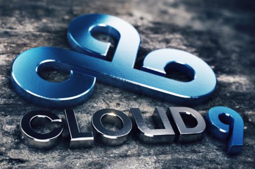 Color Cloud 9 Logo