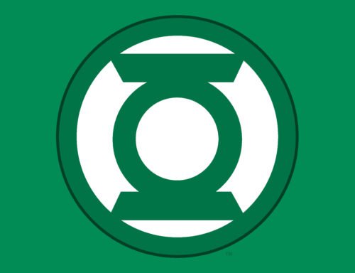 Color Green Lantern Logo