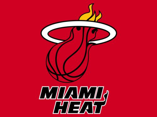 Color Miami Heat Logo