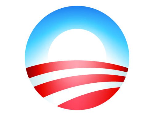 Color Obama Logo