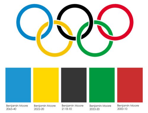 Color Olympics Logo