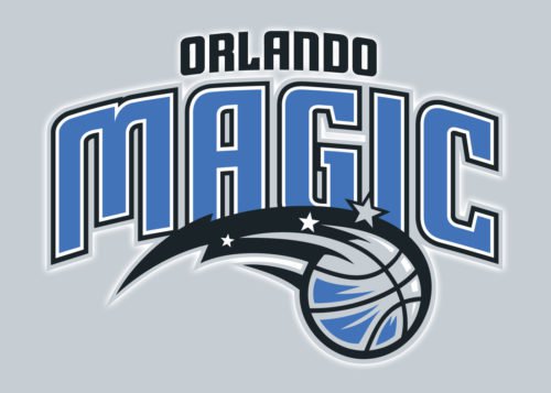 Color Orlando Magic Logo