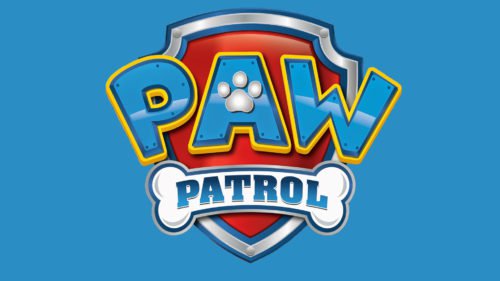 Color Paw Patrol Logo