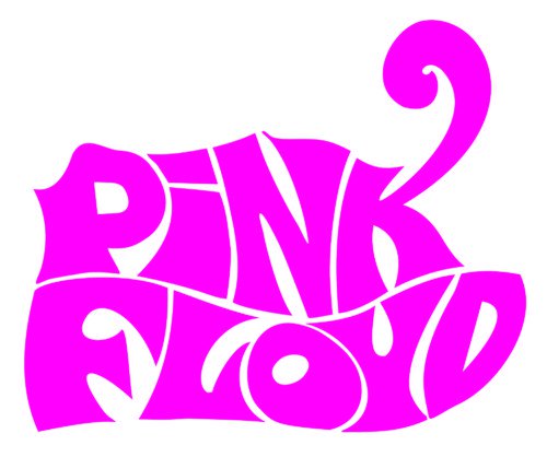 Color Pink Floyd Logo