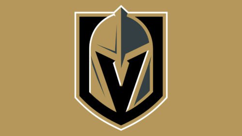 Color Vegas Golden Knights Logo