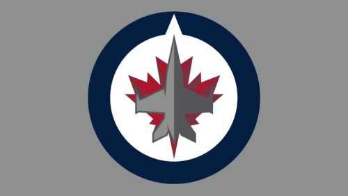 Color Winnipeg Jets logo