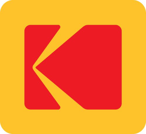 Color of the Kodak Logo