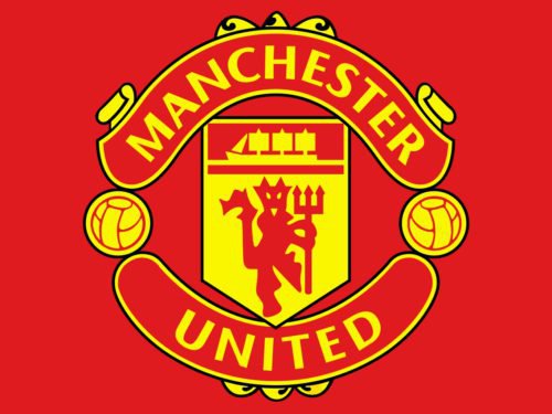 Color of the Manchester United Logo